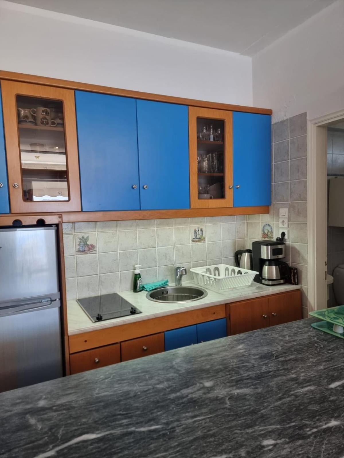 Atlas Apartment With Private Beach And Seaview Blue Лутракі Екстер'єр фото