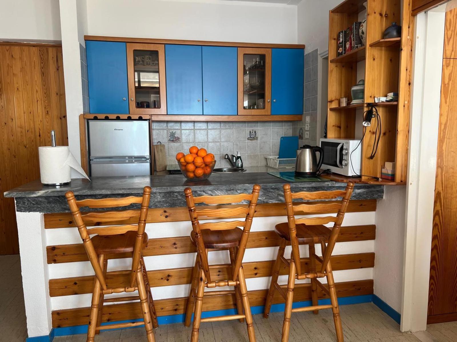 Atlas Apartment With Private Beach And Seaview Blue Лутракі Екстер'єр фото